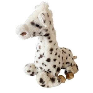 American Wego 21” White Giraffe Plush Stuffed Animal Vintage #2742